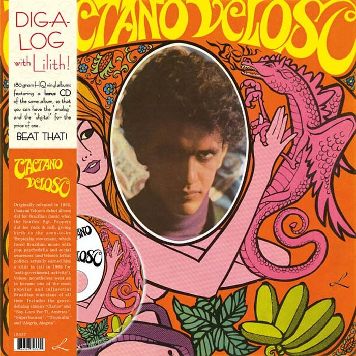 Caetano Veloso – Caetano Veloso (LP, Vinyl Record Album)