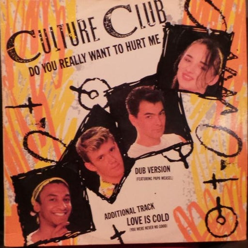 Culture Club – Do You Really Want To Hurt Me (LP, Vinyl Record Album)