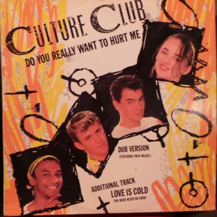 Culture Club – Do You Really Want To Hurt Me (LP, Vinyl Record Album)