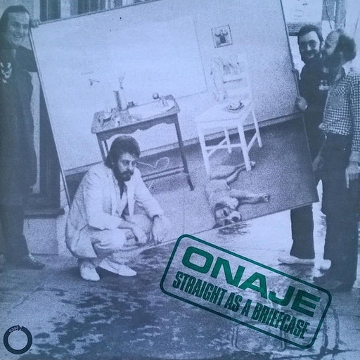 Onaje – Straight As A Briefcase (LP, Vinyl Record Album)