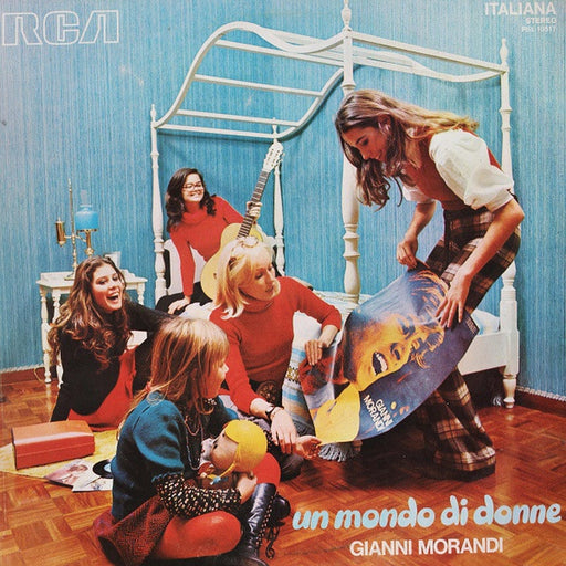 Un Mondo Di Donne – Gianni Morandi (LP, Vinyl Record Album)