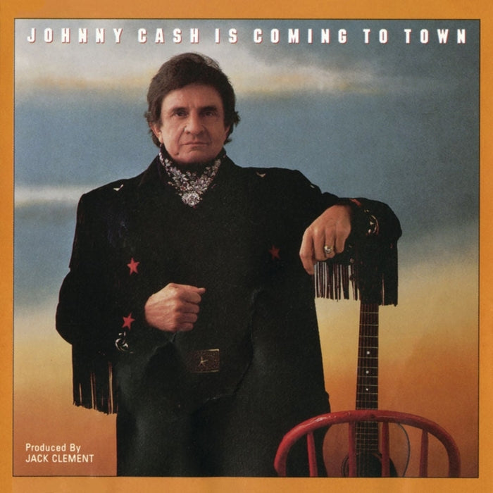 Johnny Cash – Johnny Cash Is Coming To Town (LP, Vinyl Record Album)