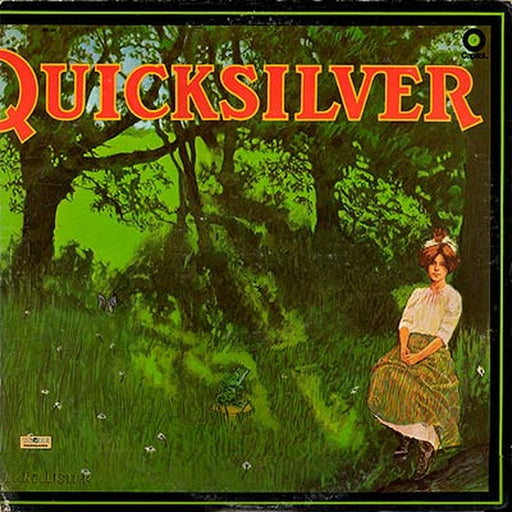 Quicksilver Messenger Service – Shady Grove (LP, Vinyl Record Album)