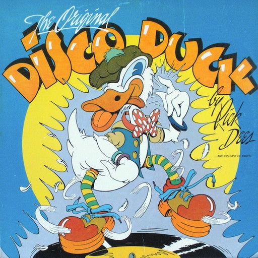 Rick Dees & His Cast Of Idiots – The Original Disco Duck (LP, Vinyl Record Album)