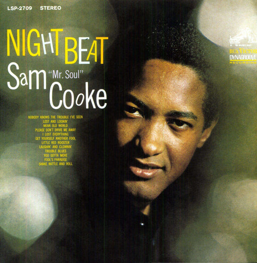 Sam Cooke – Night Beat (Green vinyl) LP vinyl record, image 1 of 2