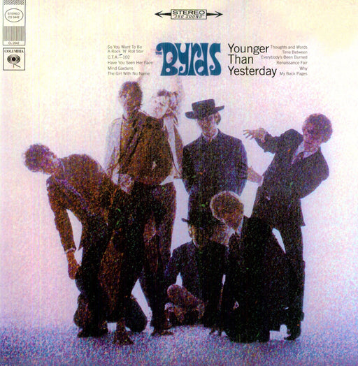 The Byrds – Younger Than Yesterday LP vinyl record