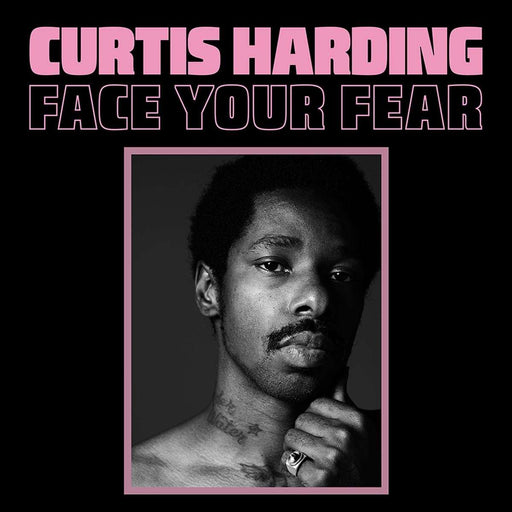 Curtis Harding – Face Your Fear LP vinyl record, image 1 of 2