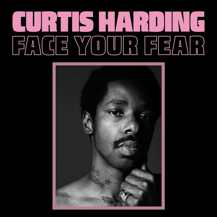 Curtis Harding – Face Your Fear LP vinyl record, image 1 of 2
