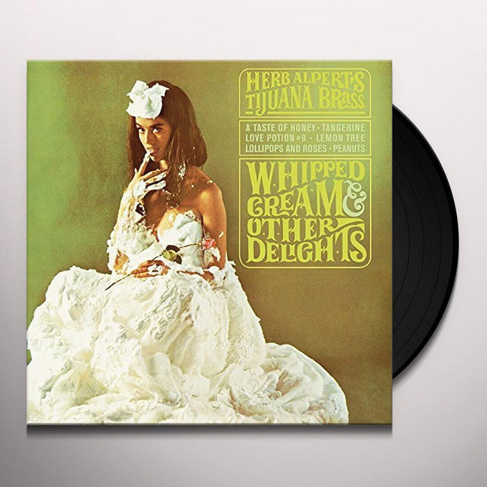 Herb Alpert & The Tijuana Brass – Whipped Cream & Other Delights (50th Anniversary Edition) LP vinyl record, image 3 of 3