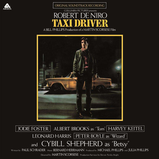 Bernard Herrmann – Taxi Driver (Original Soundtrack Recording) LP vinyl record, image 1 of 3