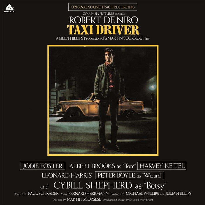 Bernard Herrmann – Taxi Driver (Original Soundtrack Recording) LP vinyl record, image 1 of 3