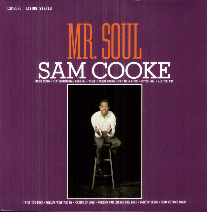 Mr. Soul – Sam Cooke LP vinyl record