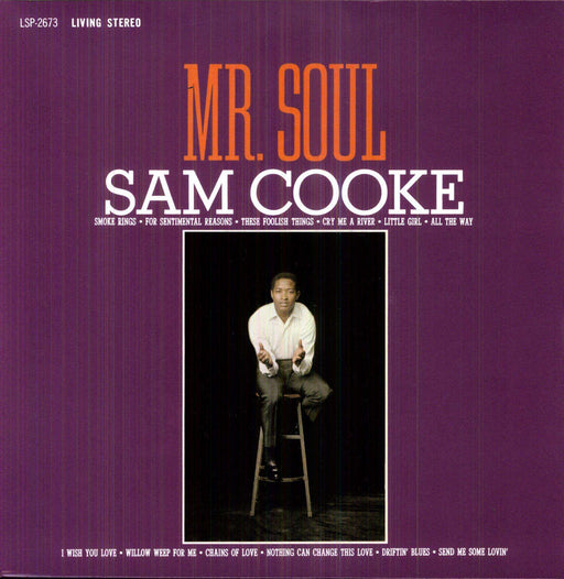 Mr. Soul – Sam Cooke LP vinyl record, image 1 of 2