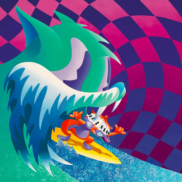 MGMT – Congratulations (2xLP) LP vinyl record, image 1 of 3