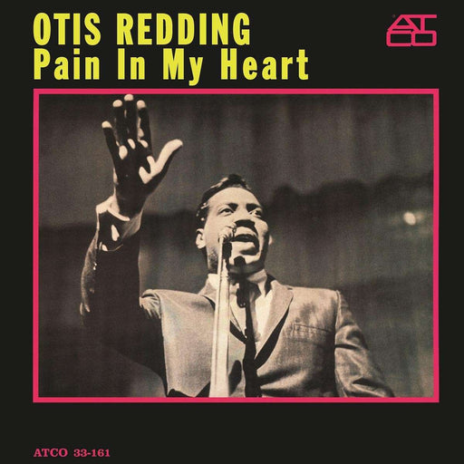 Otis Redding – Pain In My Heart LP vinyl record, image 1 of 2