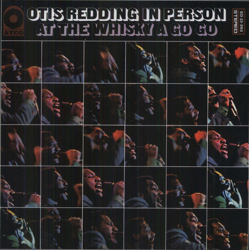 Otis Redding – In Person At The Whisky A Go Go LP vinyl record