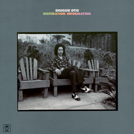 Shuggie Otis – Inspiration Information LP vinyl record