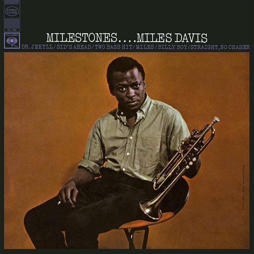 Miles Davis – Milestones (Stereo) LP vinyl record, image 1 of 2