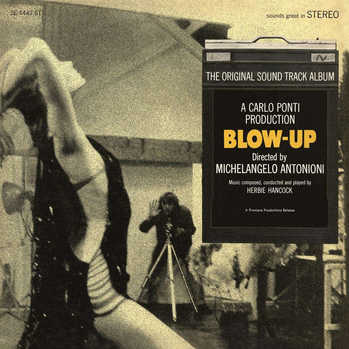 Herbie Hancock – Blow-Up (The Original Sound Track Album) LP vinyl record