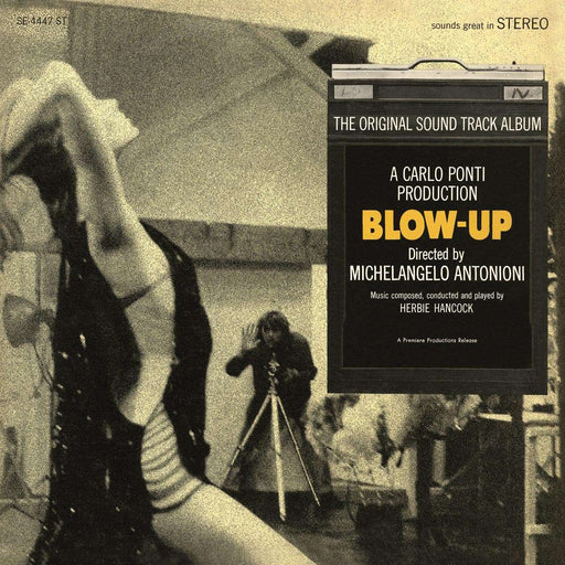 Herbie Hancock – Blow-Up (The Original Sound Track Album) LP vinyl record, image 1 of 2