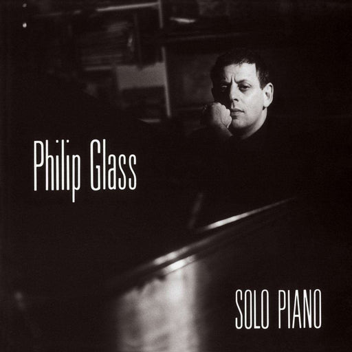Philip Glass – Solo Piano LP vinyl record, image 1 of 2