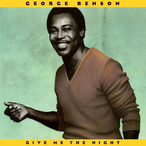 George Benson – Give Me The Night LP vinyl record, image 1 of 3