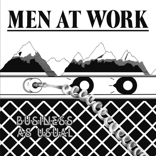 Men At Work – Business As Usual LP vinyl record, image 1 of 2