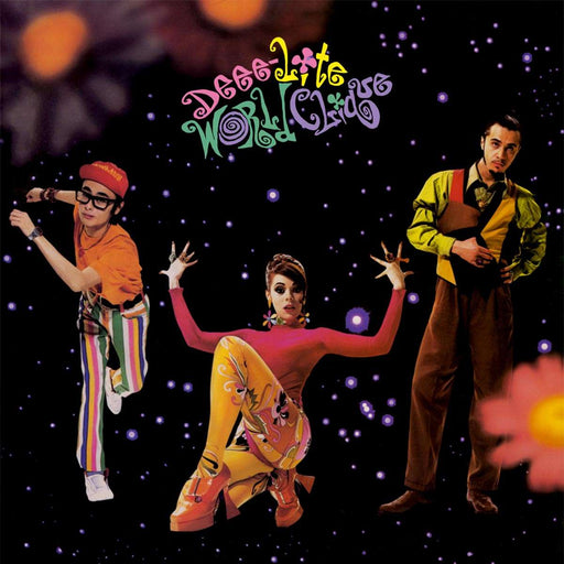 Deee-Lite – World Clique LP vinyl record, image 1 of 2