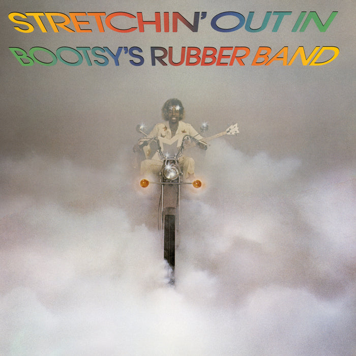 Bootsy's Rubber Band – Stretchin' Out In Bootsy's Rubber Band LP vinyl record, image 1 of 2