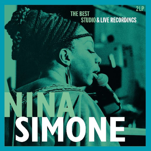 The Best Studio & Live Recordings – Nina Simone (2xLP) LP vinyl record, image 1 of 2