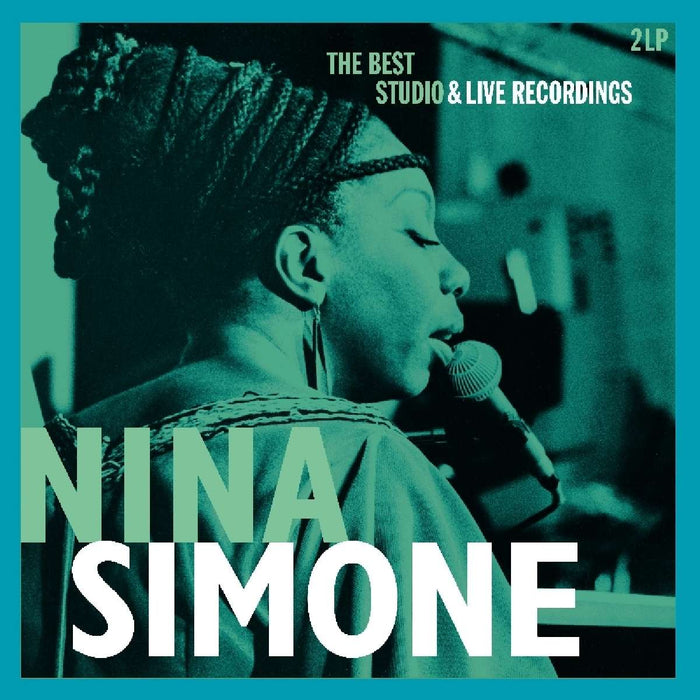 The Best Studio & Live Recordings – Nina Simone (2xLP) LP vinyl record, image 1 of 2