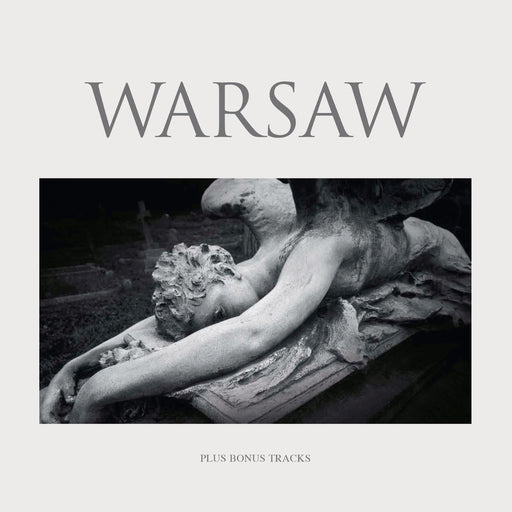 Warsaw / Warsaw (Clear Blue Vinyl) LP vinyl record, image 1 of 2
