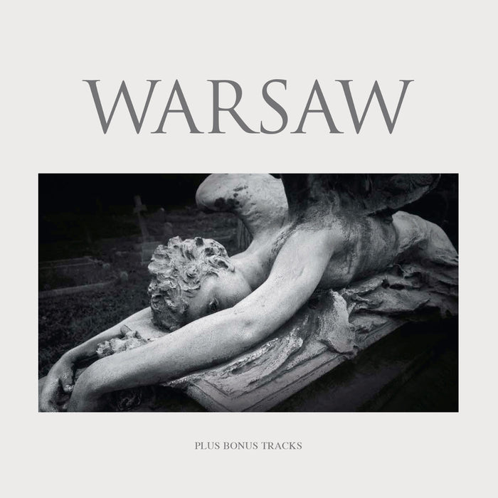 Warsaw / Warsaw (Clear Blue Vinyl) LP vinyl record, image 1 of 2