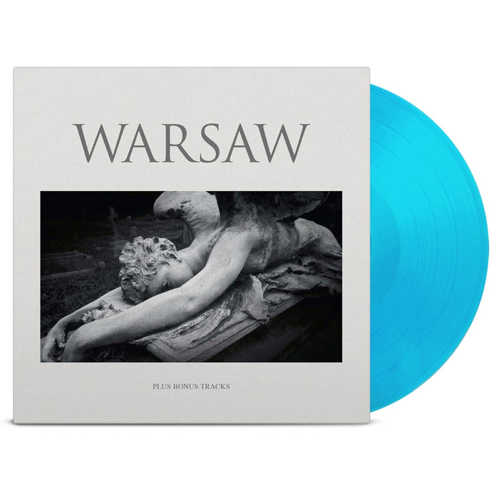 Warsaw / Warsaw (Clear Blue Vinyl) LP vinyl record, image 2 of 2