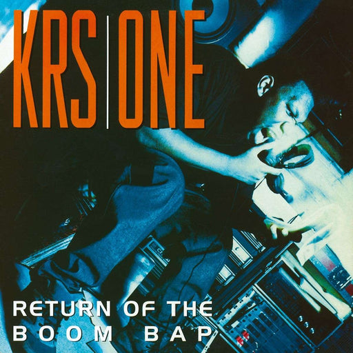 KRS-One – Return Of The Boom Bap (2xLP) LP vinyl record, image 1 of 3