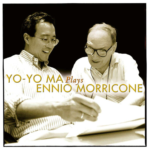 Yo-Yo Ma, Ennio Morricone – Yo-Yo Ma Plays Ennio Morricone (2xLP, Soundtrack) LP vinyl record, image 1 of 3