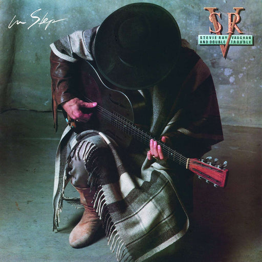 Stevie Ray Vaughan & Double Trouble – In Step LP vinyl record, image 1 of 2