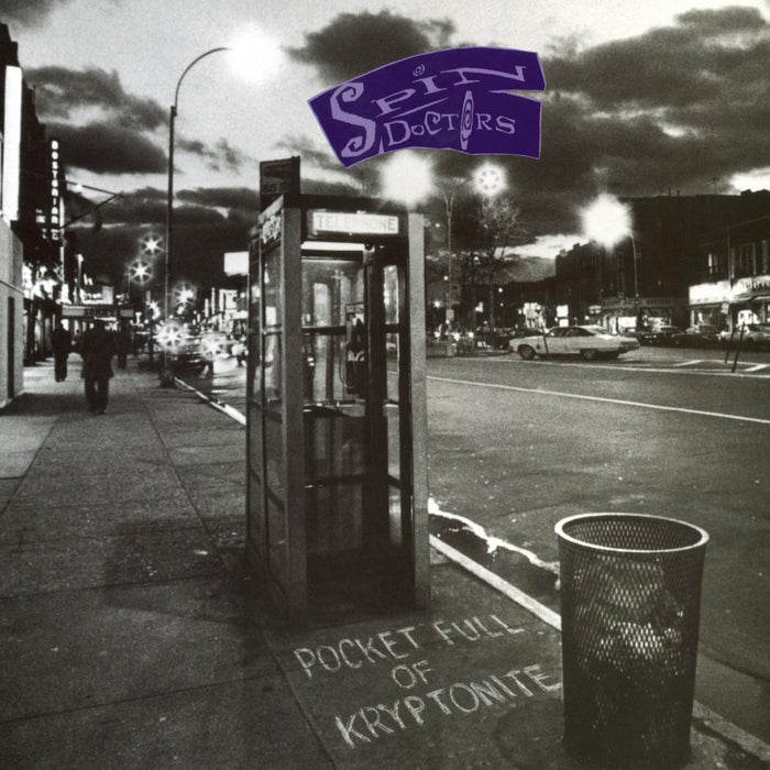 Spin Doctors – Pocket Full Of Kryptonite - Image 1