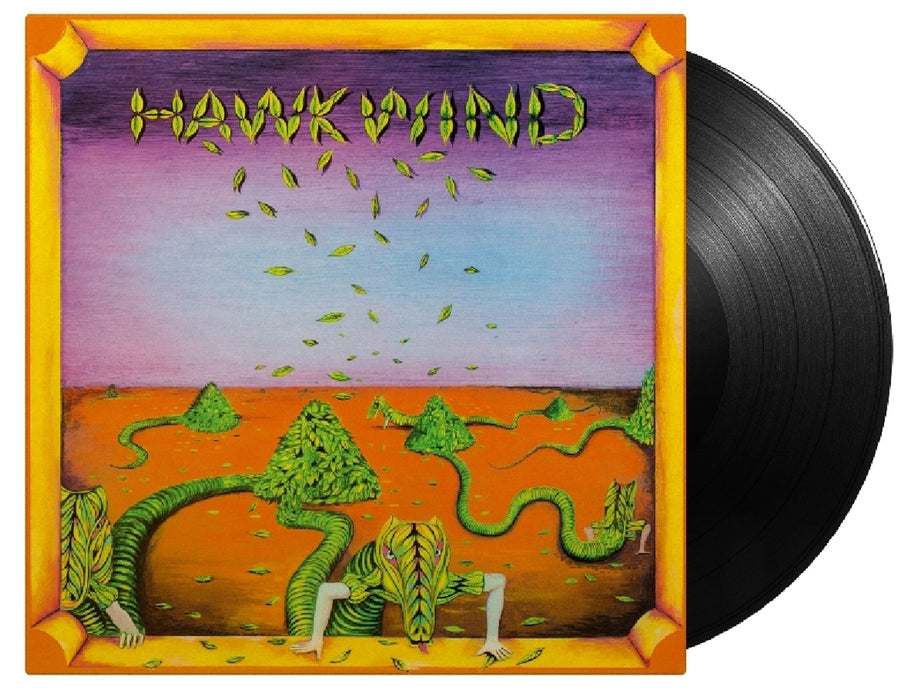 Hawkwind – Hawkwind LP vinyl record, image 2 of 2