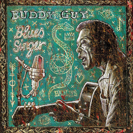 Buddy Guy – Blues Singer (2xLP) - Image 1