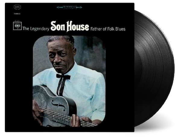 Son House – Father Of Folk Blues LP vinyl record, image 3 of 3