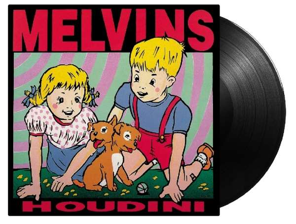 Melvins – Houdini LP vinyl record, image 2 of 2