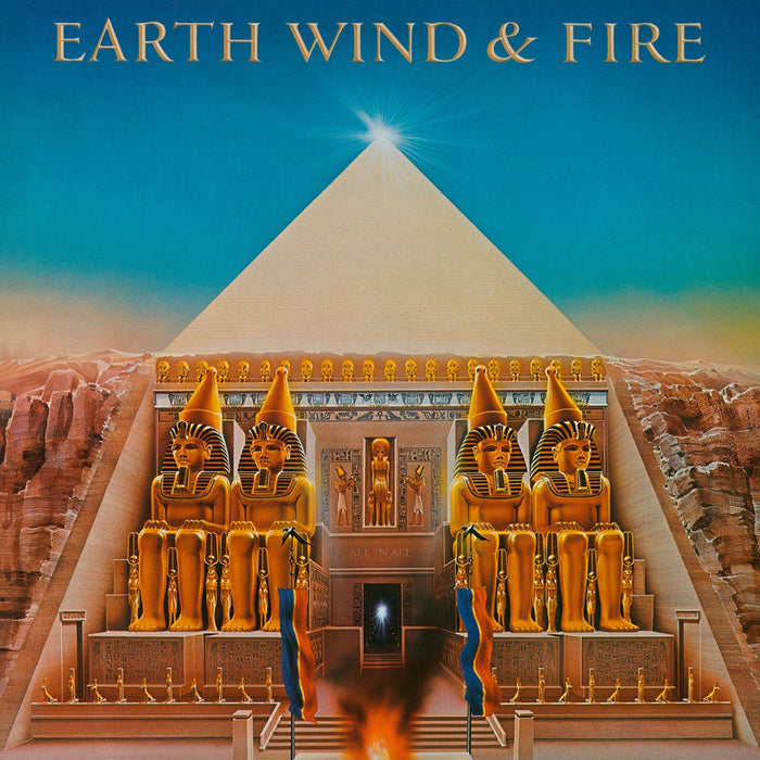 Earth, Wind & Fire – All 'N All (Music On Vinyl) LP vinyl record, image 1 of 3