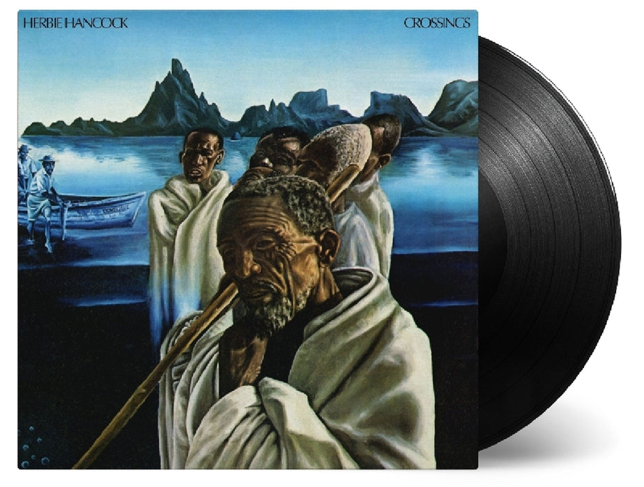 Herbie Hancock – Crossings LP vinyl record, image 2 of 3