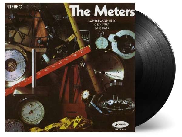 The Meters – The Meters LP vinyl record, image 2 of 2