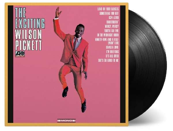 The Exciting Wilson Pickett – Wilson Pickett LP vinyl record, image 2 of 2