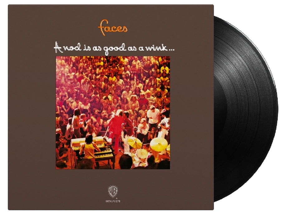 Faces – A Nod Is As Good As A Wink... To A Blind Horse LP vinyl record, image 3 of 3