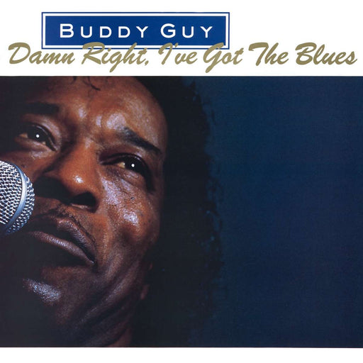 Buddy Guy – Damn Right, I've Got The Blues LP vinyl record, image 1 of 2
