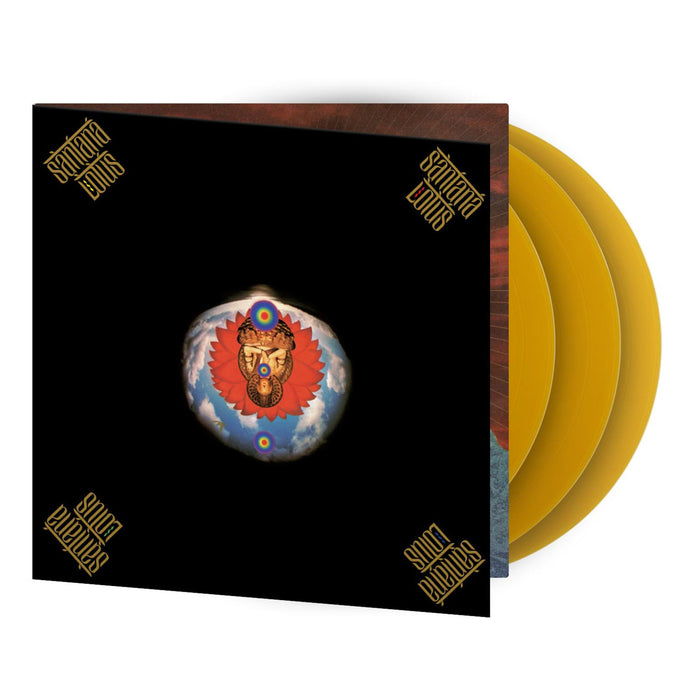 Santana – Lotus (3xLP, MOV, Translucent yellow) - Image 2