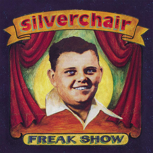 Silverchair – Freak Show (Red & Black Marbled) - Image 1